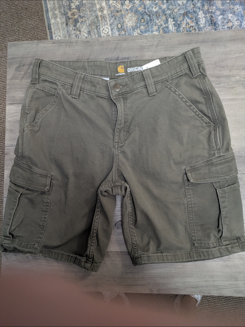 Women's Carhart Cargo Shorts